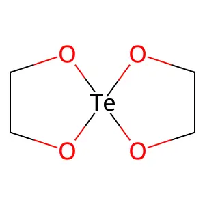 1,4,6,9-Tetraoxa-5lambda~4~-telluraspiro[4.4]nonane structure