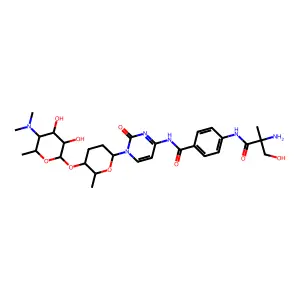 Amicetin structure