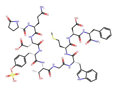 Caerulein(4-10), nle(8)- structure