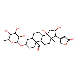 Adonitoxin structure