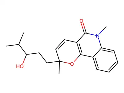 Simulansine structure