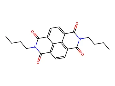 2,7-Dibutylbenzo[lmn][3,8]phenanthroline-1,3,6,8(2H,7H)-tetraone structure