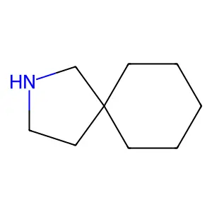 2-Azaspiro(4.5)decane structure