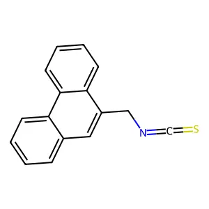 9-Phenanthrylmethyl isothiocyanate structure