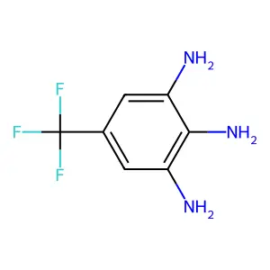 5-(三氟甲基)苯-1,2,3-三胺 structure