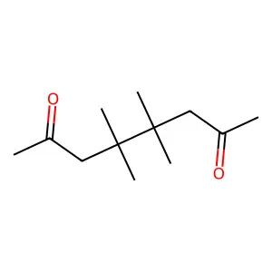 4,4,5,5-Tetramethyl-2,7-octanedione structure