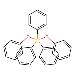Diphenoxy(triphenyl)-lambda5-phosphane structure