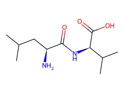 Leucylvaline structure