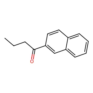 1-(Naphthalen-2-yl)butan-1-one structure