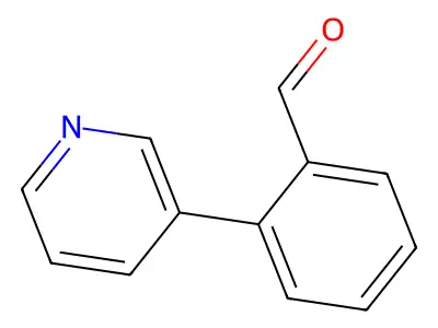 2-(Pyridin-3-Yl)Benzaldehyde structure
