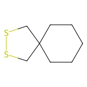 2,3-Dithiaspiro(4,5)decane structure