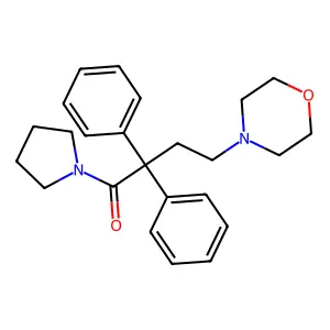 Desmethylmoramide structure