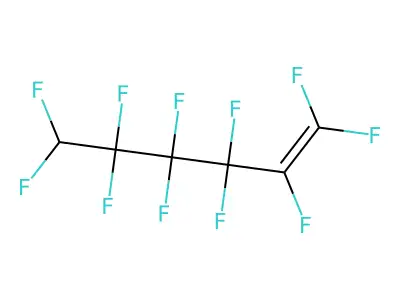 6H-Perfluorohex-1-ene structure