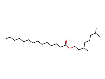 Isodecyl Myristate structure