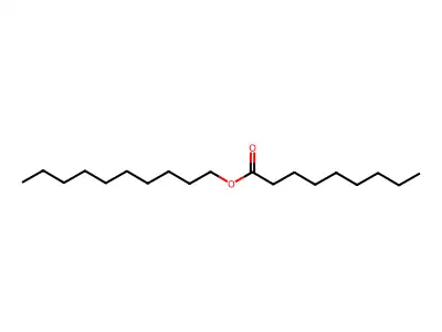 Decyl Nonanoate structure