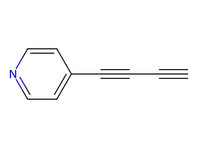 4-Buta-1,3-diynylpyridine structure