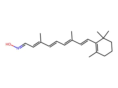 Retinaloxime structure