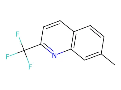 7-Methyl-2-(trifluoromethyl)quinoline structure