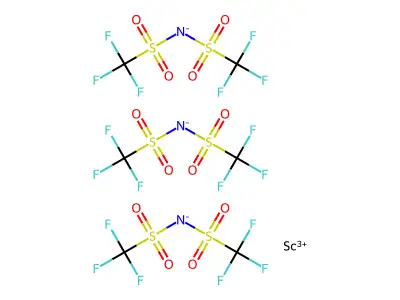 Sc(NTf2)3 structure
