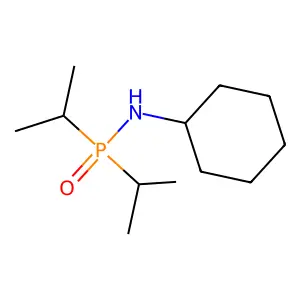 N-二(丙-2-基)磷酰环己胺 structure