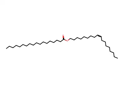 9-十八碳烯基硬脂酸酯 structure