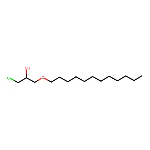 1-氯-3-(十二烷氧基)-2-丙醇 structure
