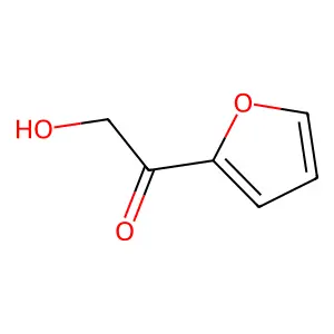 2-Furyl hydroxymethyl ketone structure