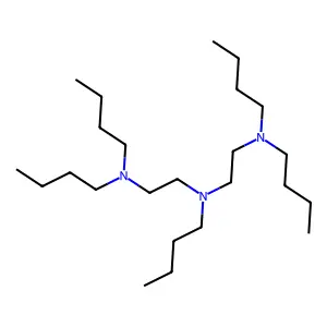 N1,N1,N2-Tributyl-N2-(2-(dibutylamino)ethyl)-1,2-ethanediamine structure