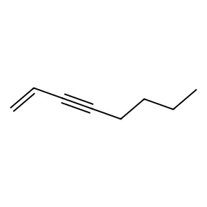 1-Octen-3-yne structure