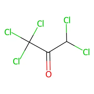 1,1,1,3,3-Pentachloro-2-propanone structure
