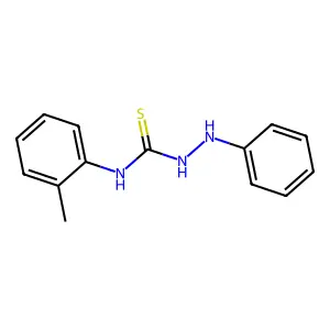 N-(2-Methylphenyl)-2-phenylhydrazinecarbothioamide structure