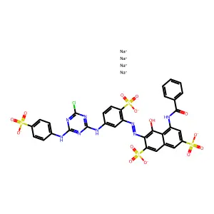 Procion Red H7B structure