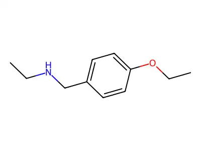 N-(4-ethoxybenzyl)ethanamine structure
