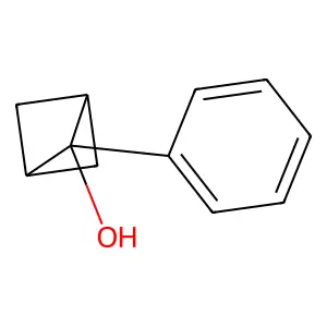 2-Phenylbicyclo[1.1.1]pentan-2-ol structure