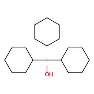 三环己基甲醇 structure