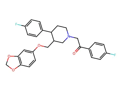 Omiloxetine structure