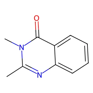 2,3-Dimethyl-4(3H)-quinazolinone structure