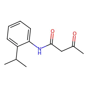N-(2-异丙基苯基)-3-氧代丁酰胺 structure