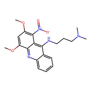 松香-8-烯-18-酸 structure