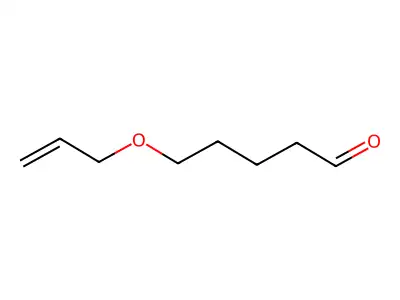 5-prop-2-enoxypentanal structure