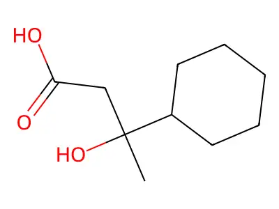 环丁酸 structure