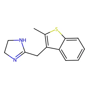 Metizoline structure