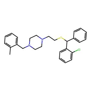 Bentipimine structure