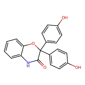 双酚沙丁 structure