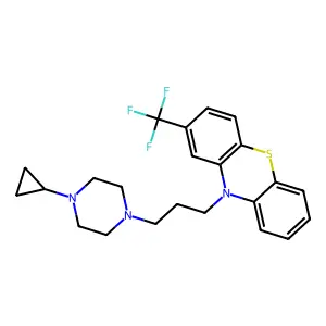 Cyclophenazine structure