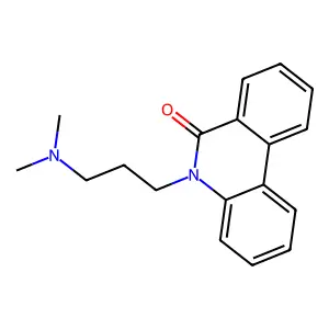 Fantridone structure