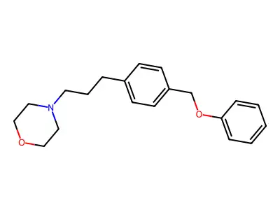 Fomocaine structure