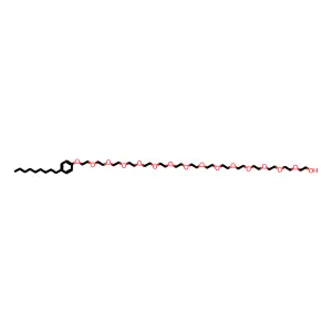 Nonoxynol 15 structure