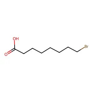 8-溴辛酸 structure