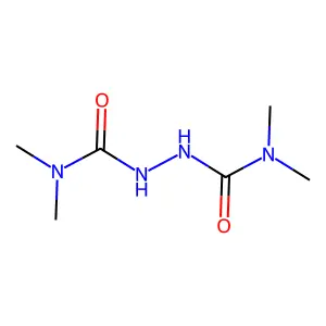 1-[(Dimethylcarbamoyl)amino]-3,3-dimethylurea structure